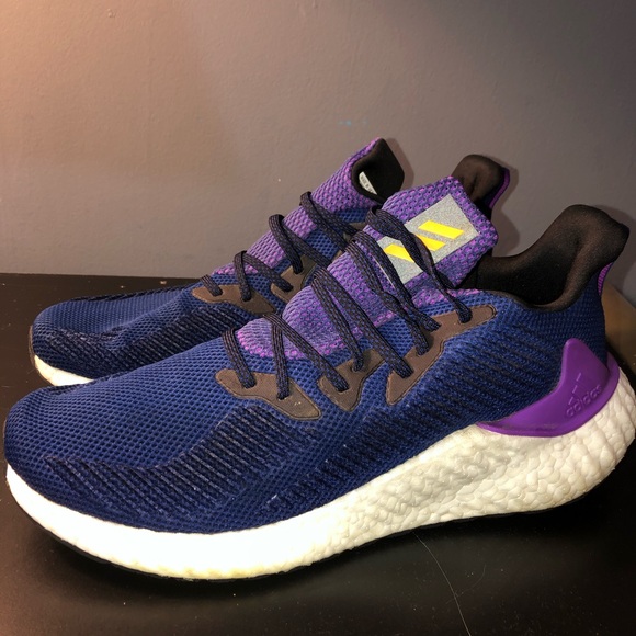 adidas alphaboost purple